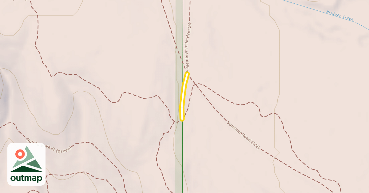 Map of Amputheater Hill