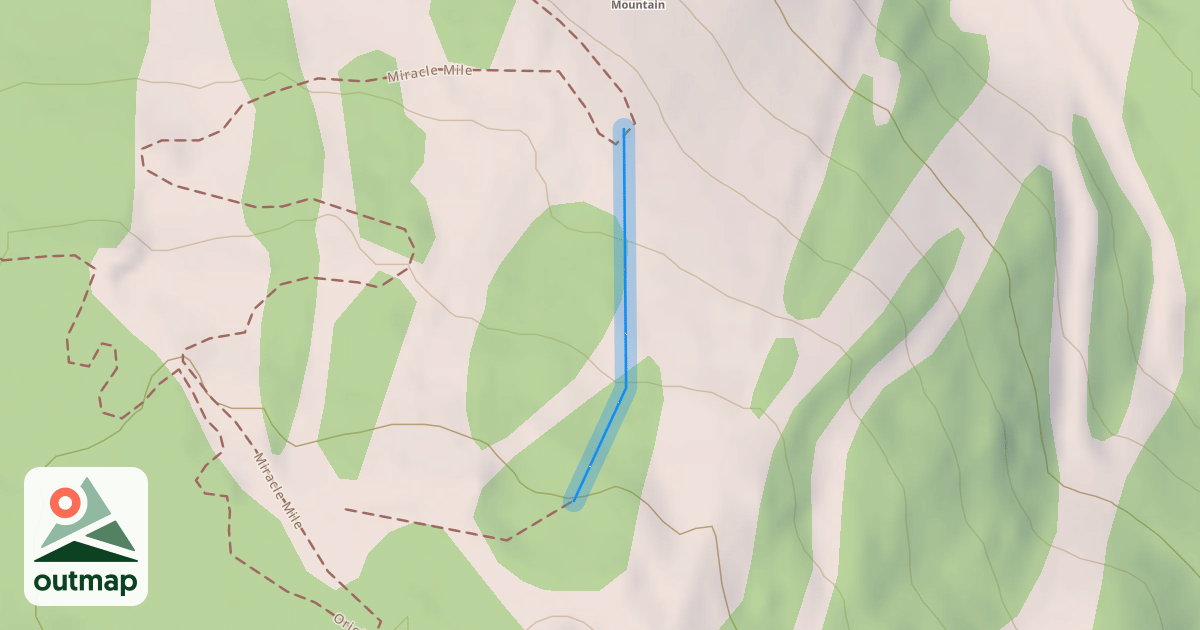 Map of Cougar