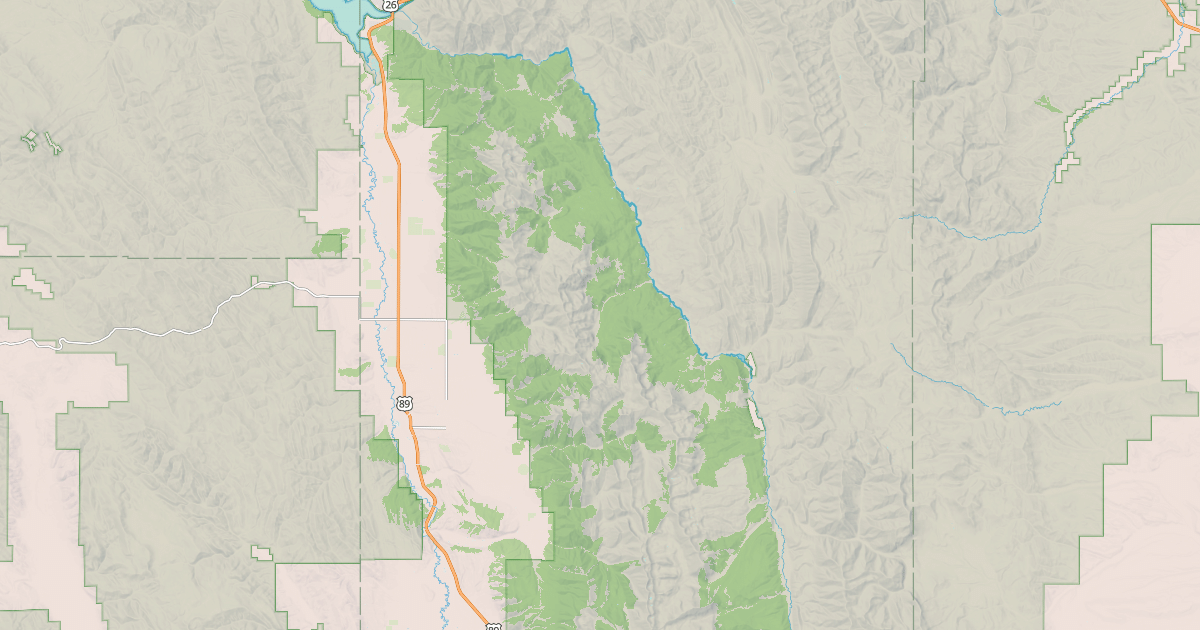Map preview of GREYS RIVER LABARGE