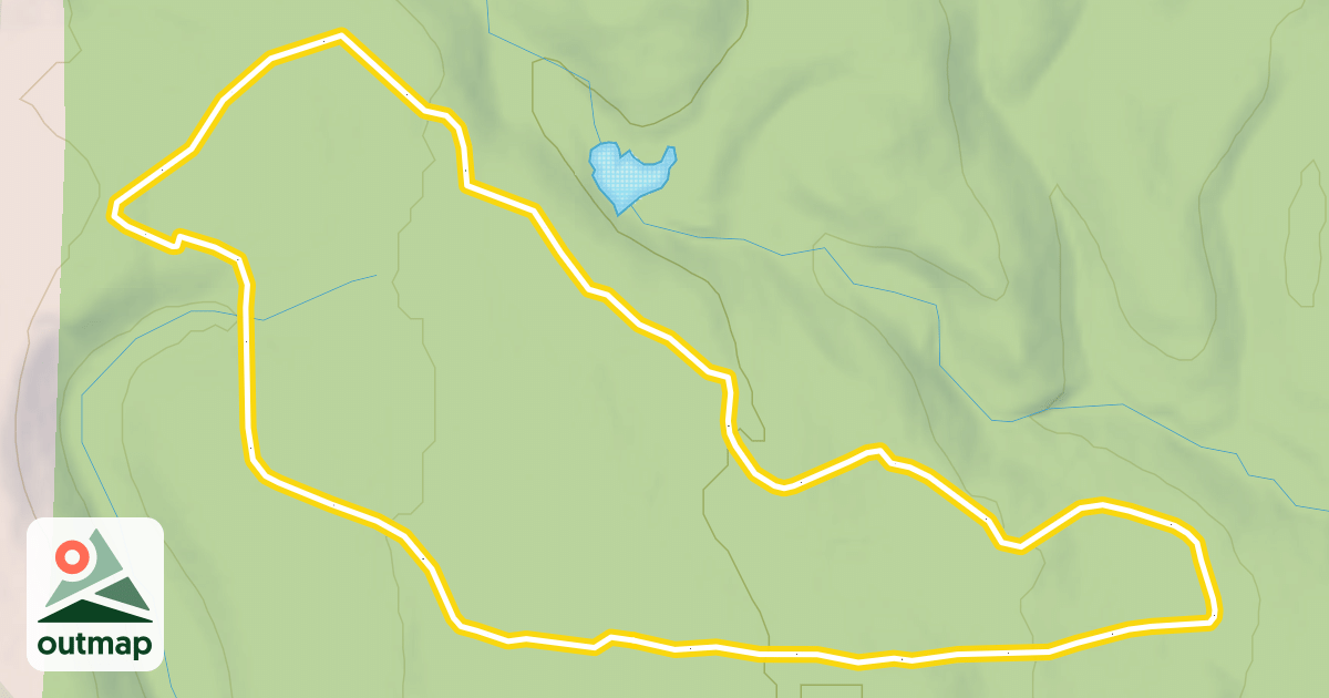 Map of The Loon