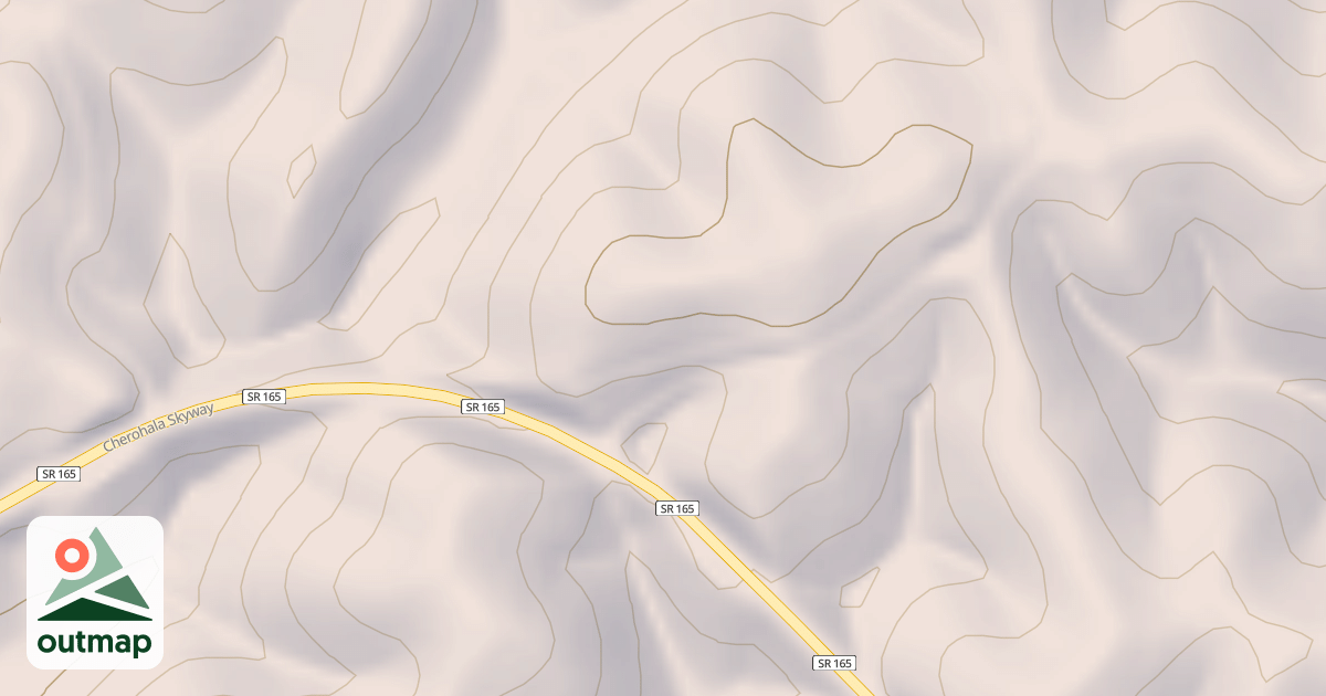 Map of OLD LAUREL RIDGE