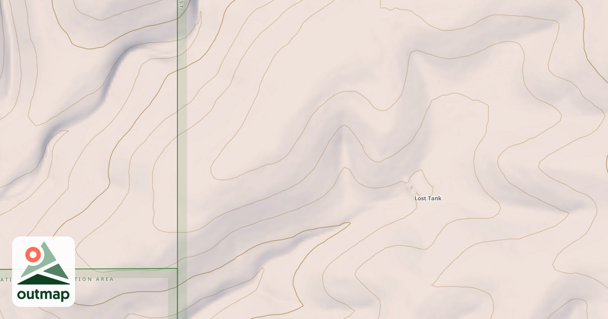 Map of USFS Motor Vehicle Use Map Roads {845BDC56-7191-4280-9D88-1D3E137979EC}