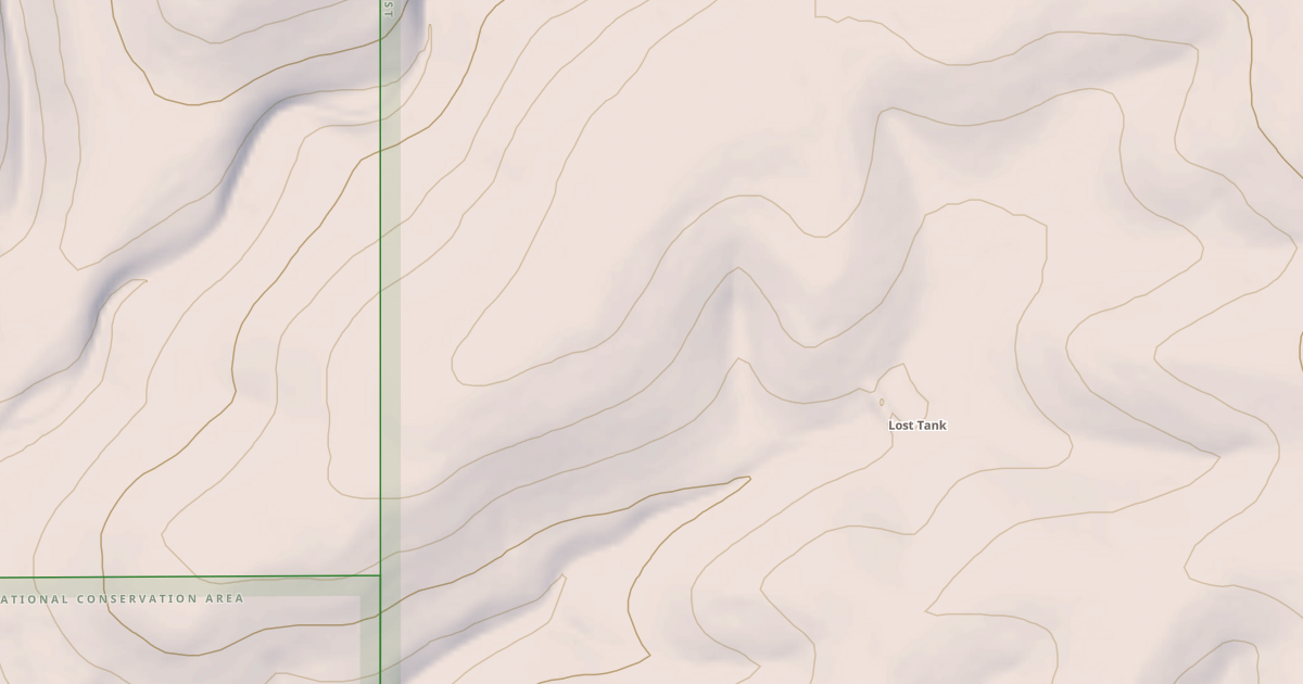 Map preview of USFS Motor Vehicle Use Map Roads {845BDC56-7191-4280-9D88-1D3E137979EC}
