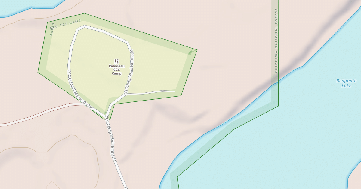 Map preview of RABIDEAU CCC SPUR A