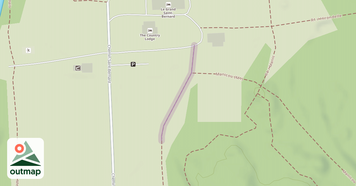 Map of A1 Grande-Allée