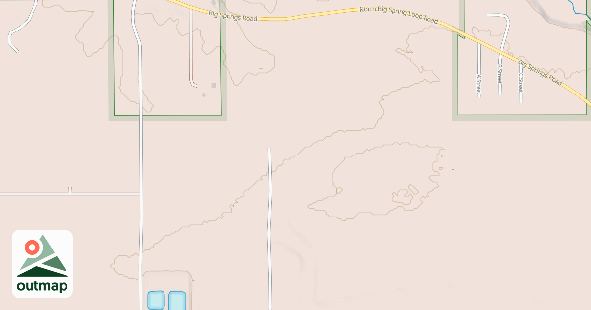 Map of OUTLET NO. 2