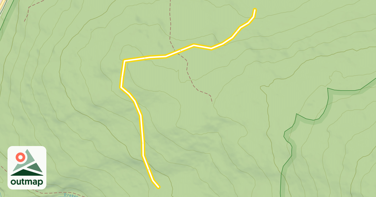 Map of Dry Joes