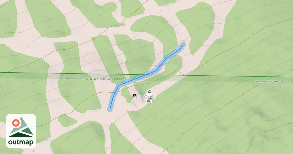 Map of Turkey Chute