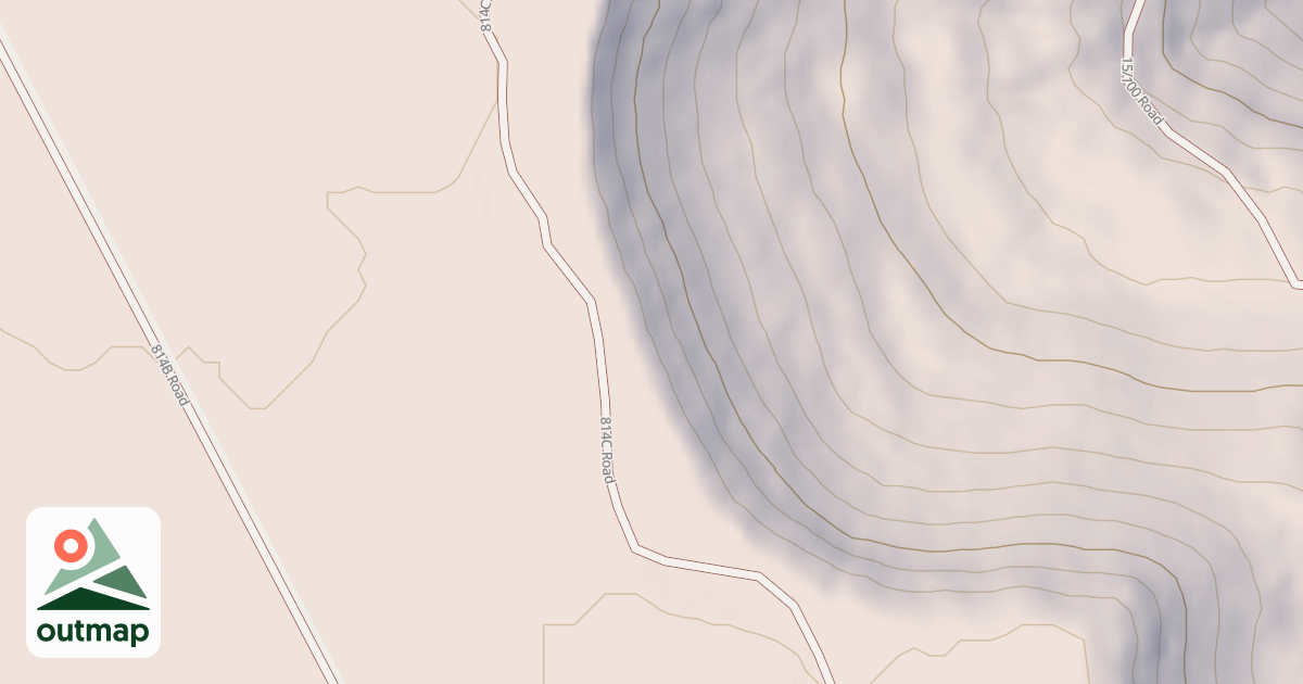 Map of BLM National GTLF Public Motorized Roads 9ffa7a6f-62dd-4556-be5c-7c89f8e185d6