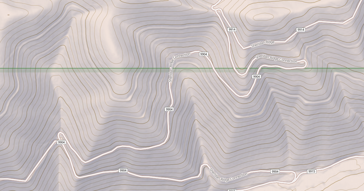 Map preview of SHERIDAN RIDGE CONNECTION