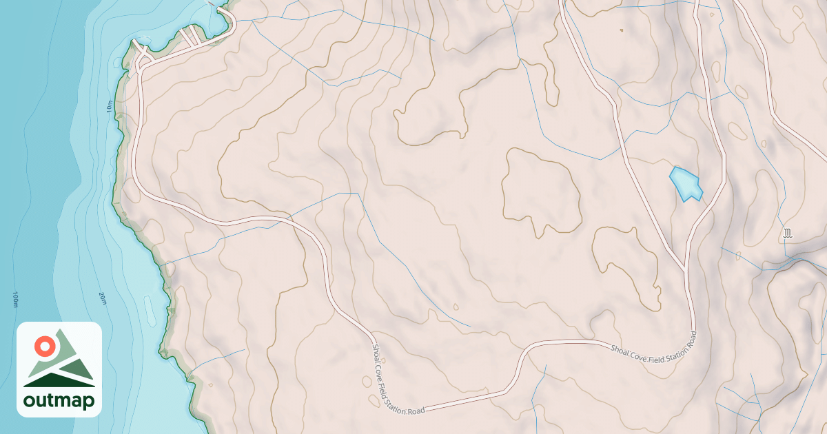 Map of SHOAL COVE FIELD STATION