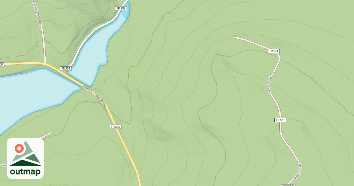 Map of EDGE ROAD