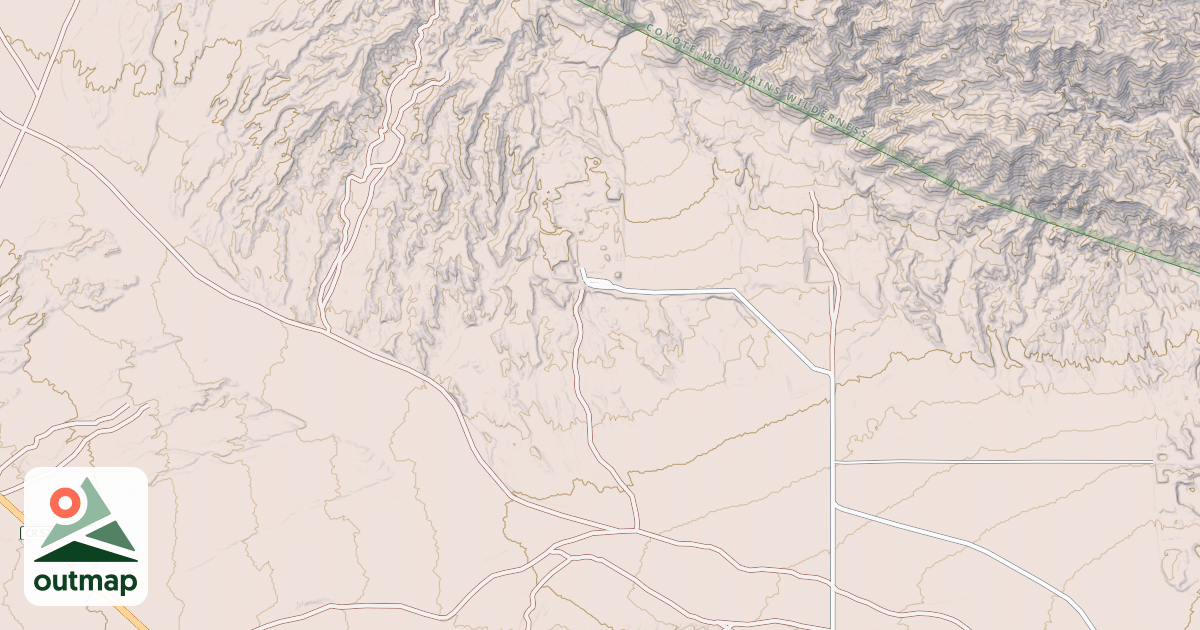 Map of BLM National GTLF Public Motorized Roads fd991a1f-edec-4d34-a359-b397623605c8