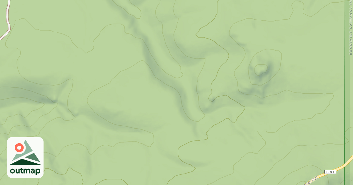 Map of BLM National GTLF Public Motorized Roads b8ce9e28-c3ad-4f3a-aa44-b65158c00796
