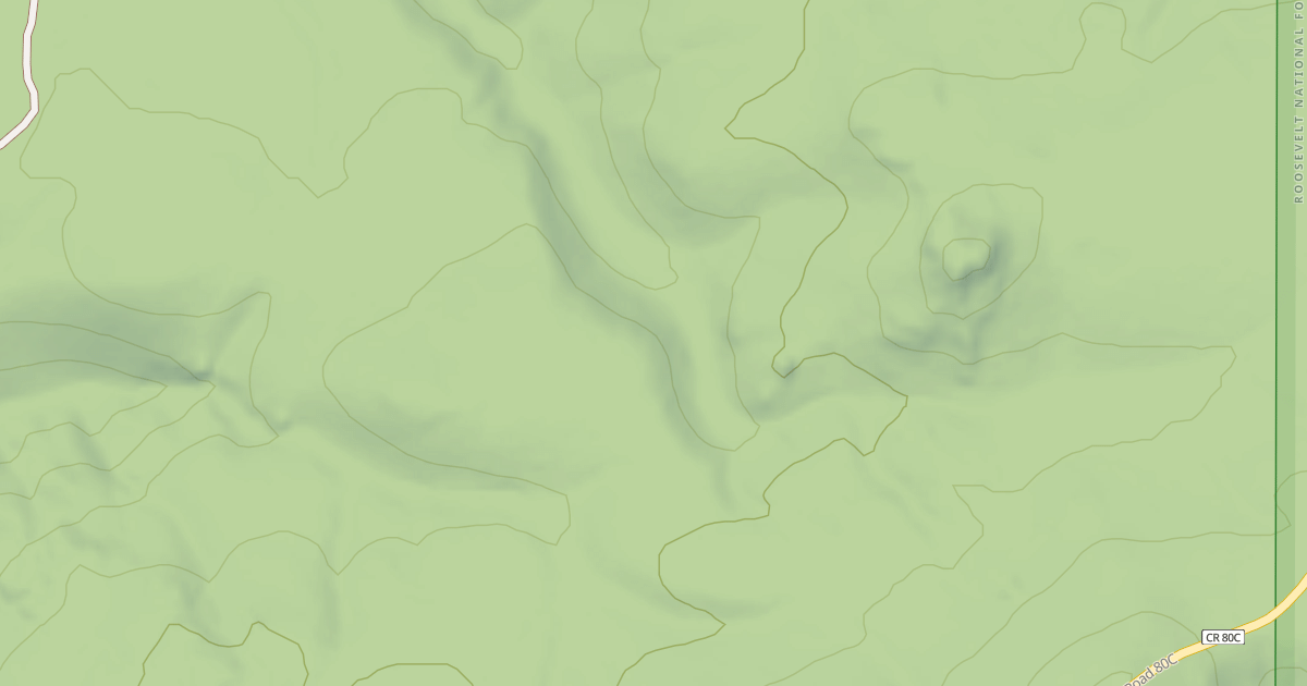 Map preview of BLM National GTLF Public Motorized Roads b8ce9e28-c3ad-4f3a-aa44-b65158c00796