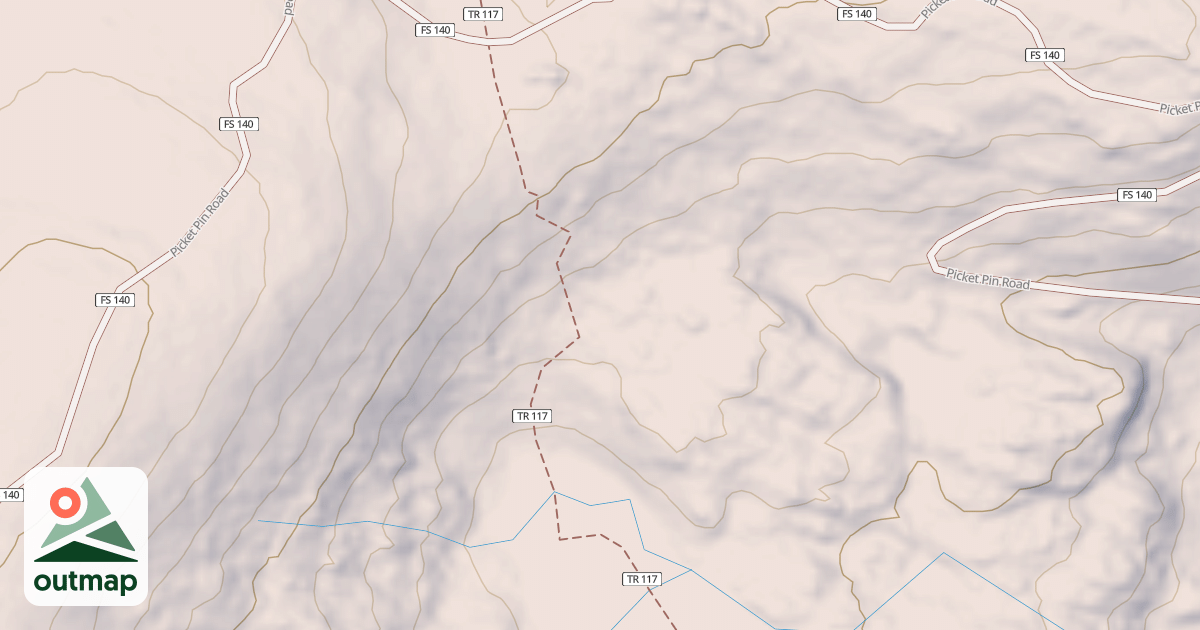Map of Graham Creek