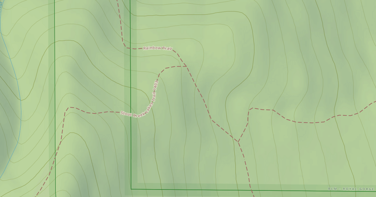 Map preview of BLM National GTLF Public Motorized Trails e93be37f-01c0-41dd-91dc-fdde66de79e0