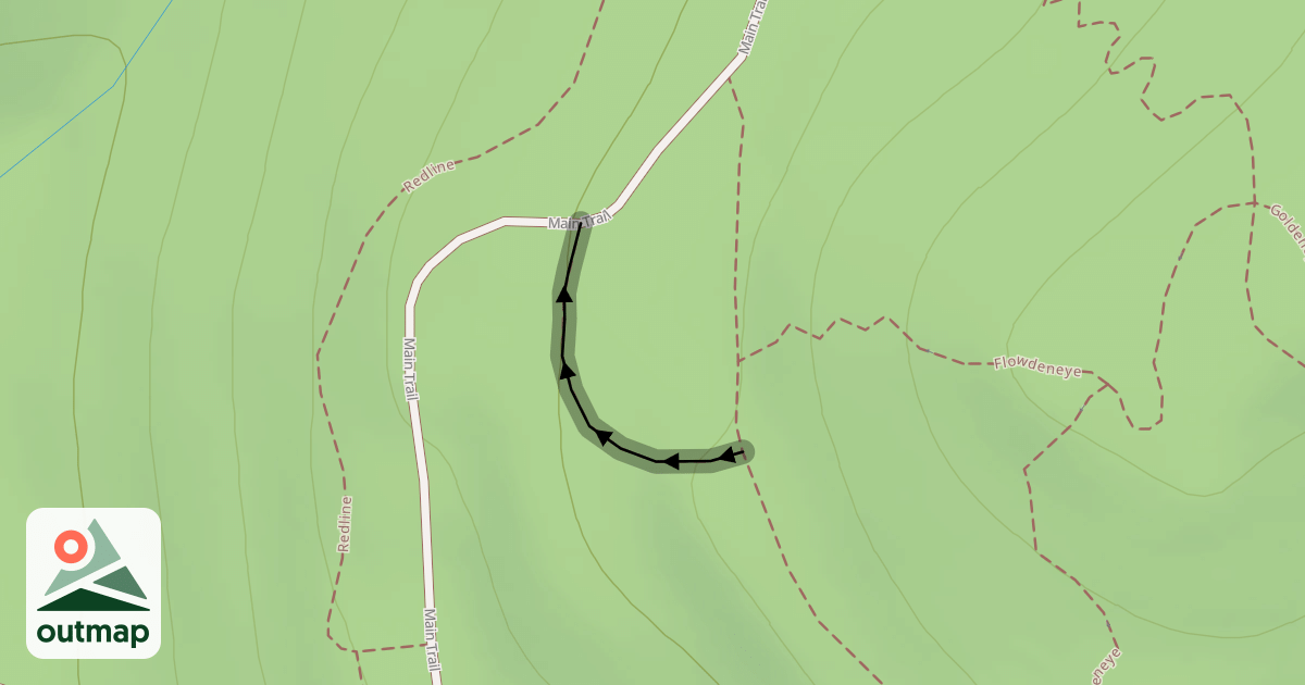 Map of Flowdeneye