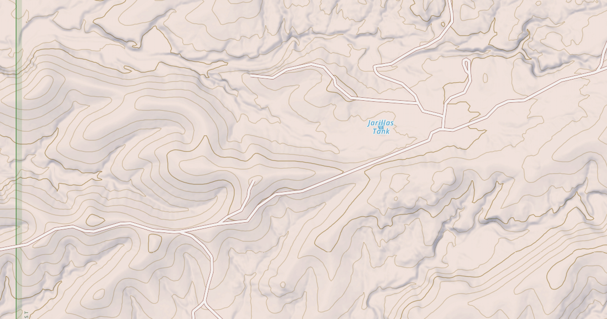 Map preview of PALOMAS MESA