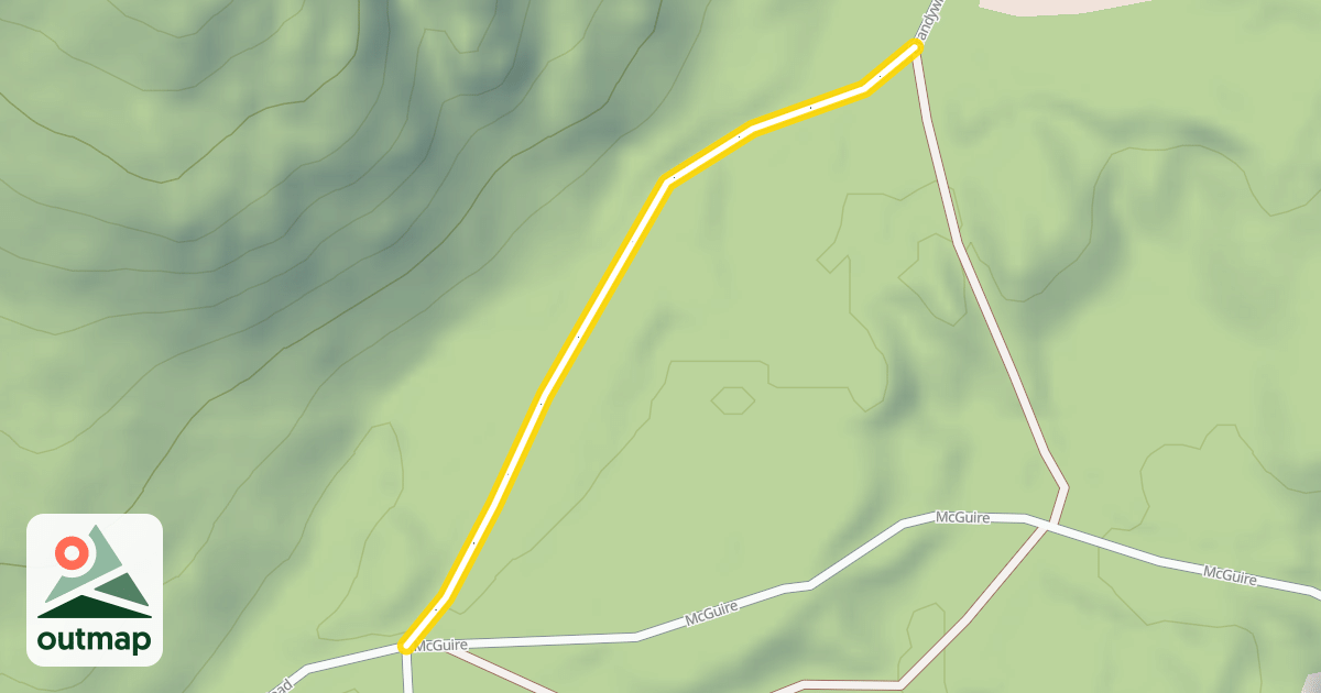 Map of Brandywine FSR