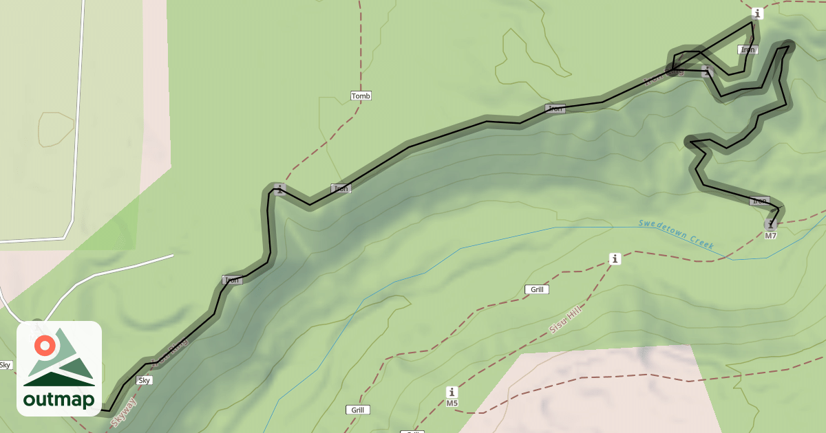Map of Iron Ring