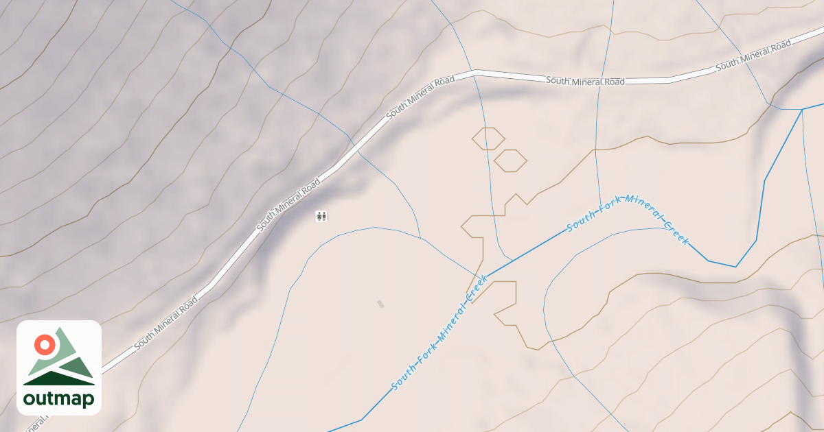 Map of GOLDEN HORN DISPERSED CG