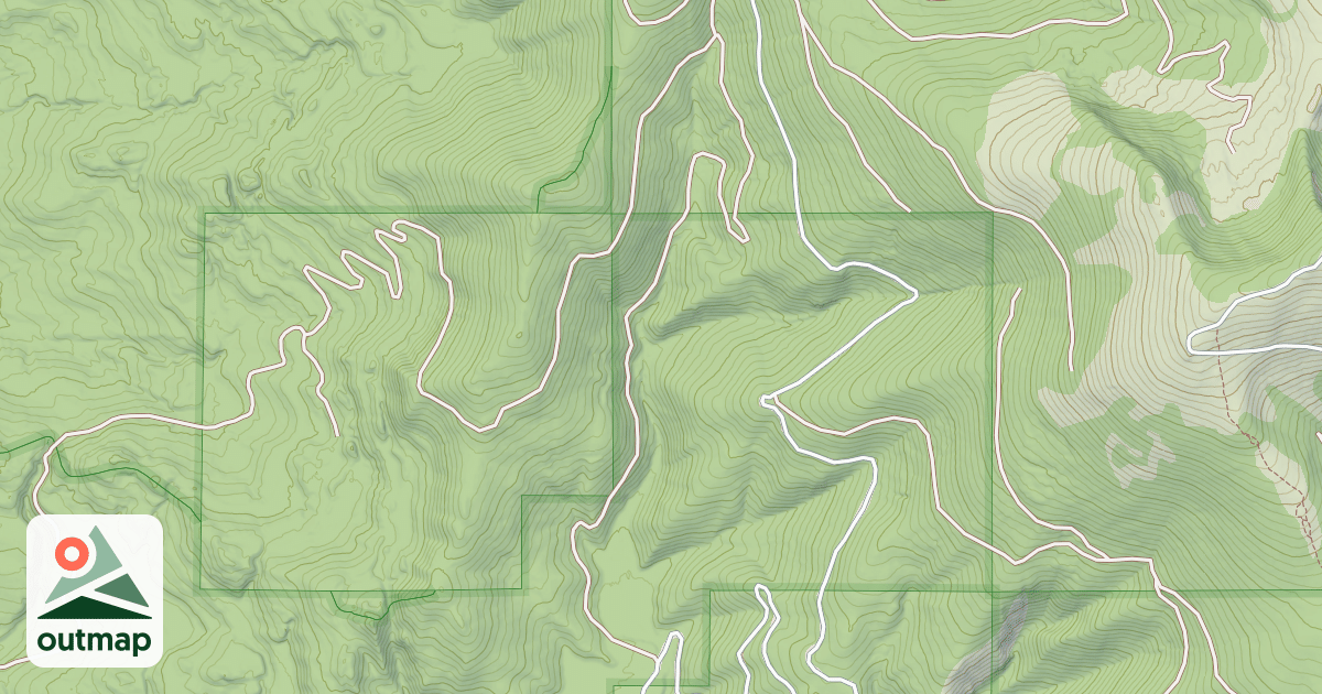 Map of HIDDEN MEADOWS
