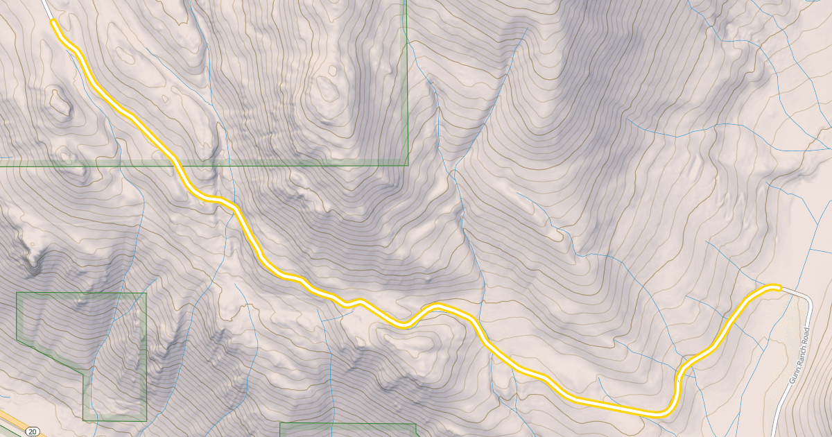 Map preview of Gunn Ranch