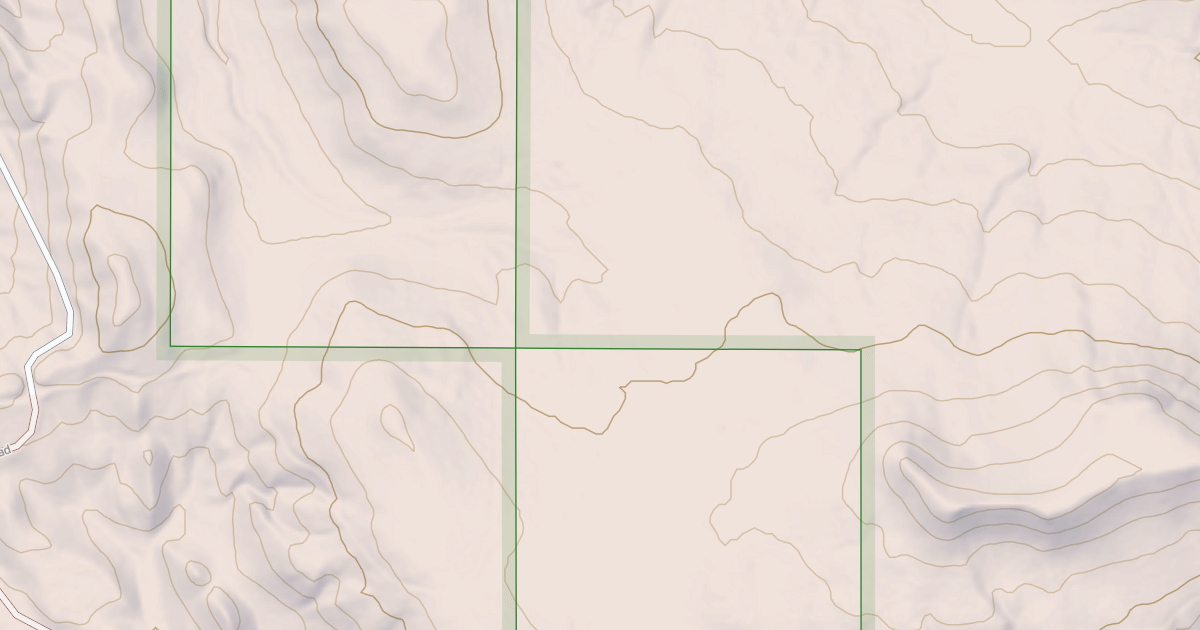Map preview of CROOK MTN BR 1E