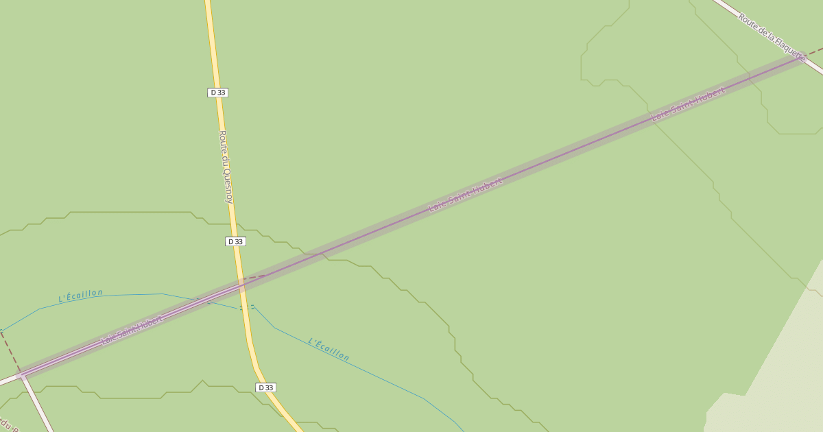 Map preview of Laie Saint-Hubert