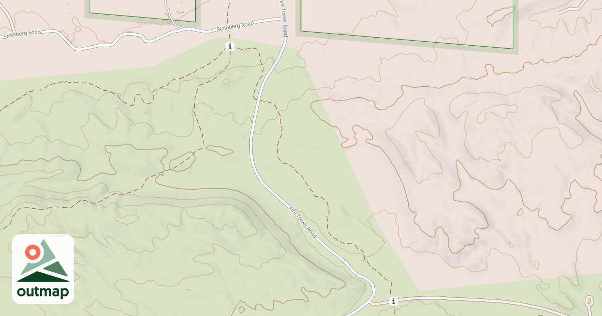 Map of Udell Area Smt Dnr606