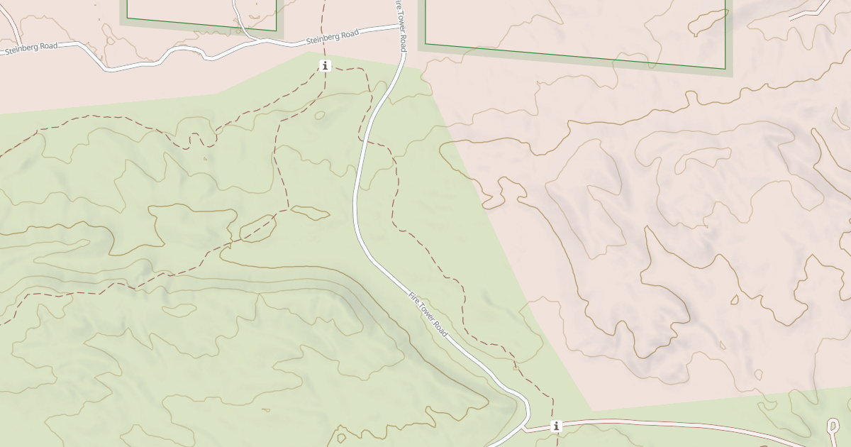 Map preview of Udell Area Smt Dnr606