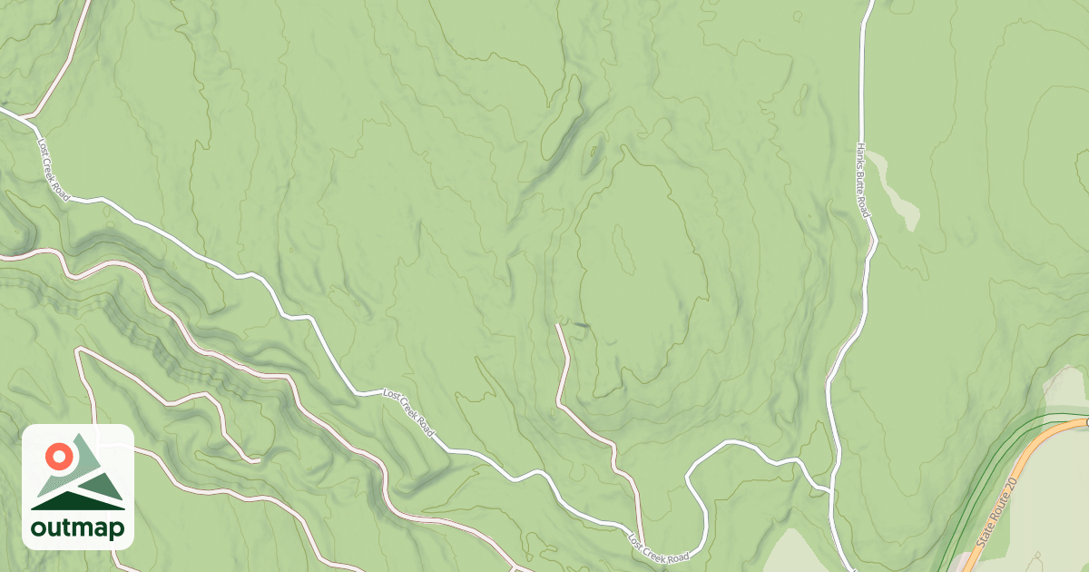 Map of USFS Motor Vehicle Use Map Roads {60A6B561-0899-4159-BAAF-6D7AB76D5B1C}