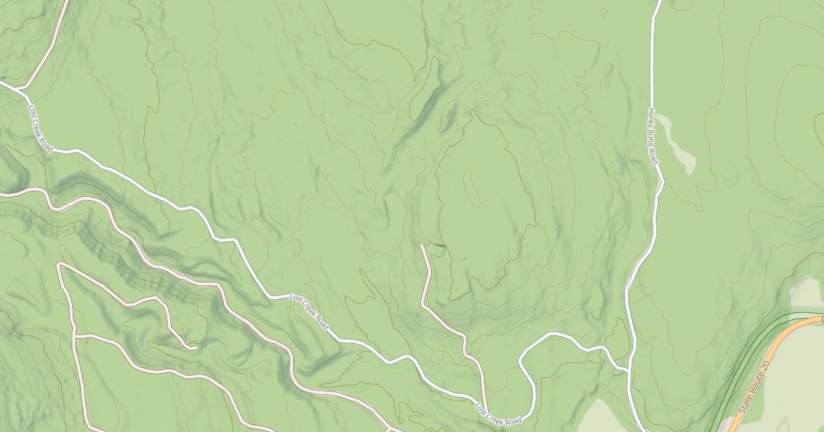 Map preview of USFS Motor Vehicle Use Map Roads {60A6B561-0899-4159-BAAF-6D7AB76D5B1C}