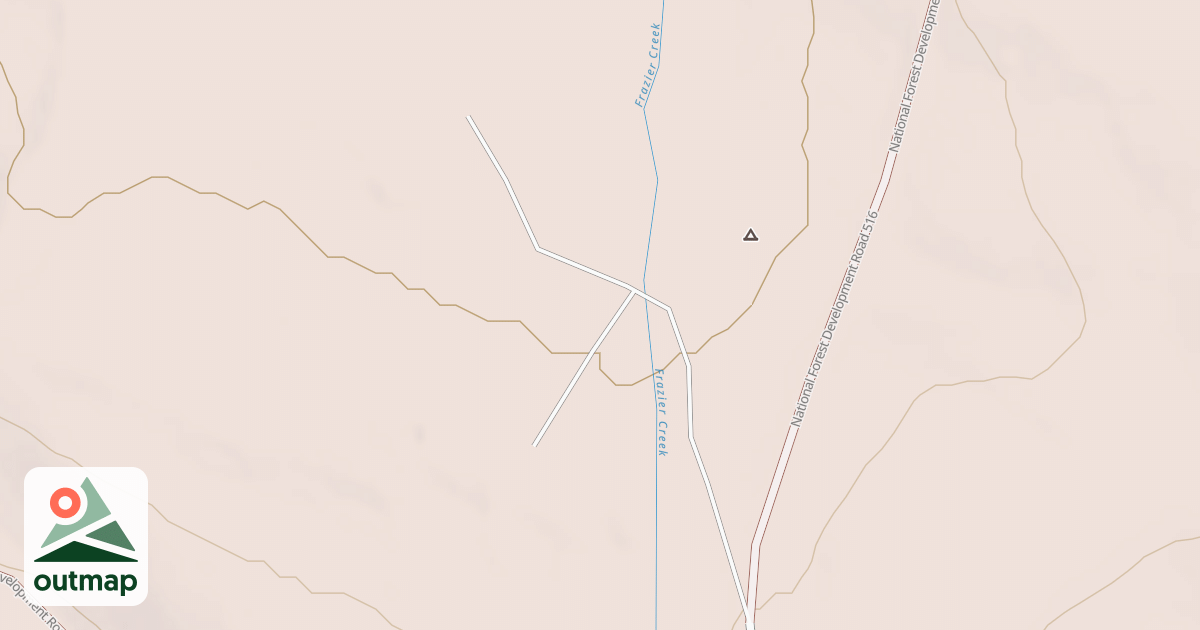 Map of FRASIER CAMPGROUND