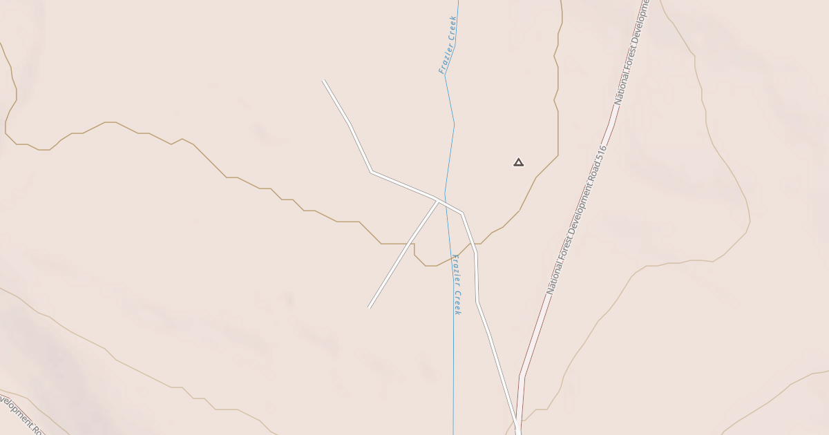 Map preview of FRASIER CAMPGROUND