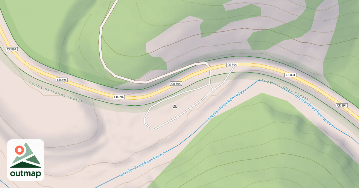 Map of BOYINGTON CG PARKING