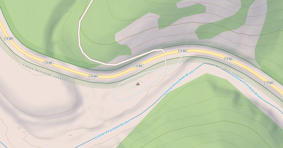 Map preview of BOYINGTON CG PARKING