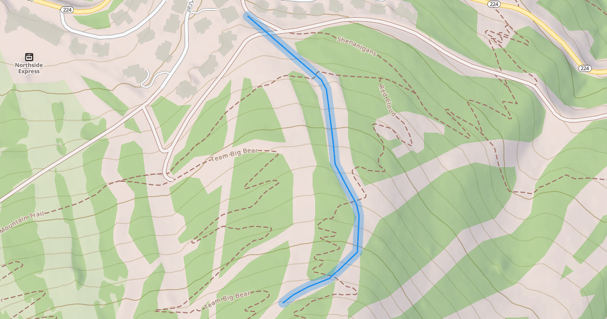 Map preview of Gemini