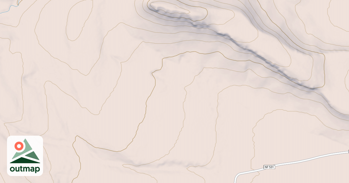 Map of NEW MOTORTRAIL