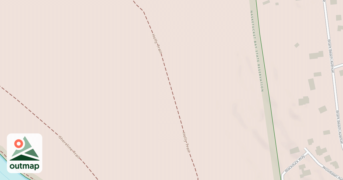 Map of Holly Trail