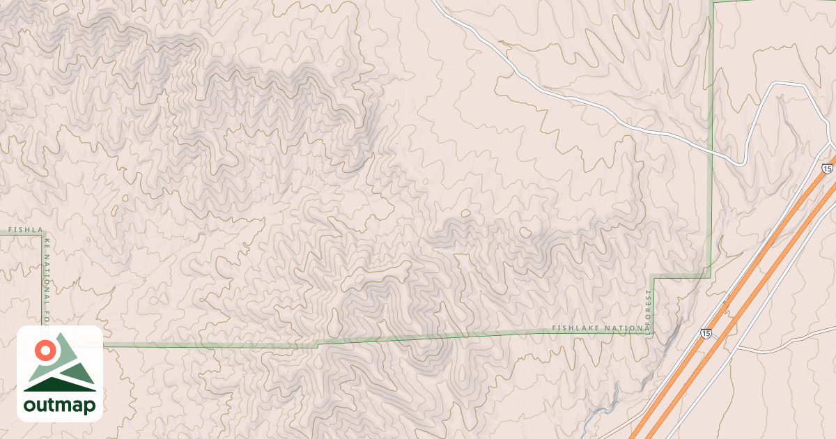 Map of 40932