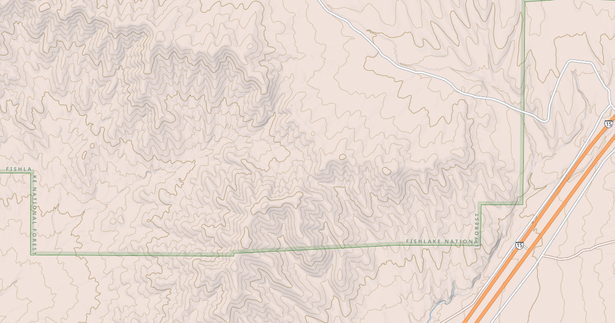 Map preview of 40932