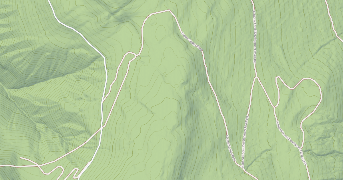 Map preview of COPPER SADDLE
