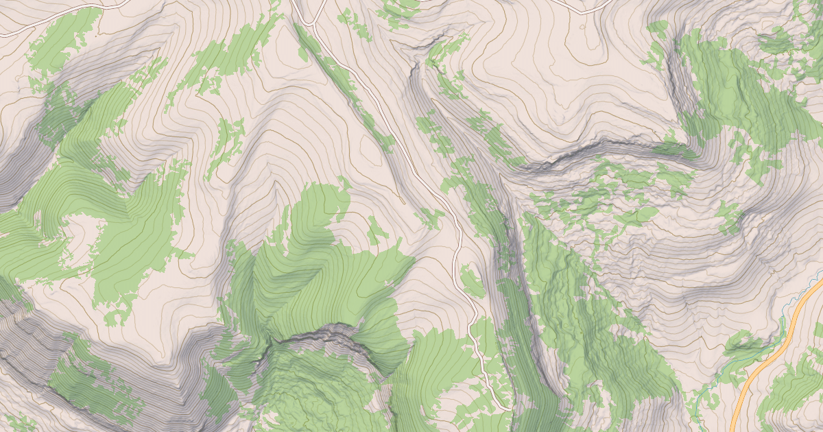 Map preview of GROUSE CREEK