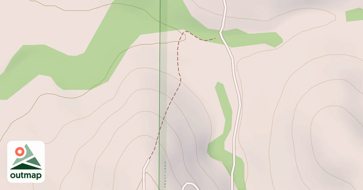 Map of BLM National GTLF Public Motorized Roads 2e21ac9b-c164-44a9-831b-d24ced6683aa