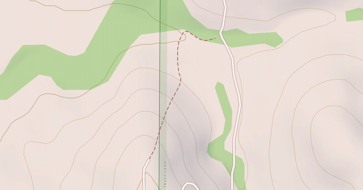 Map preview of BLM National GTLF Public Motorized Roads 2e21ac9b-c164-44a9-831b-d24ced6683aa