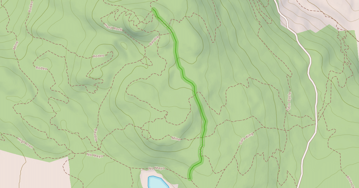 Map preview of Duffy Hill