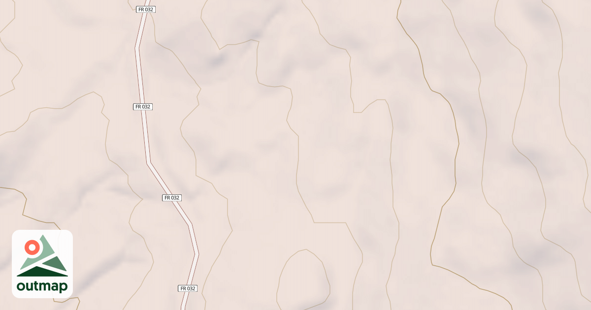 Map of 40032D