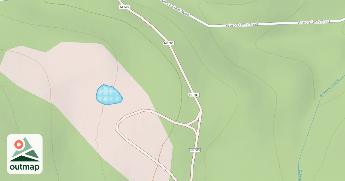 Map of USFS Motor Vehicle Use Map Roads {256BB38C-4C0D-410A-AAE9-442509E12E23}